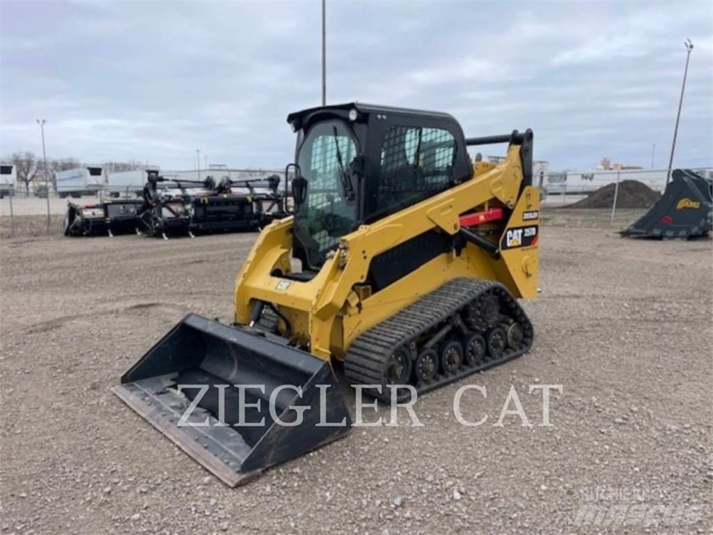 CAT 257D 履带式装载机