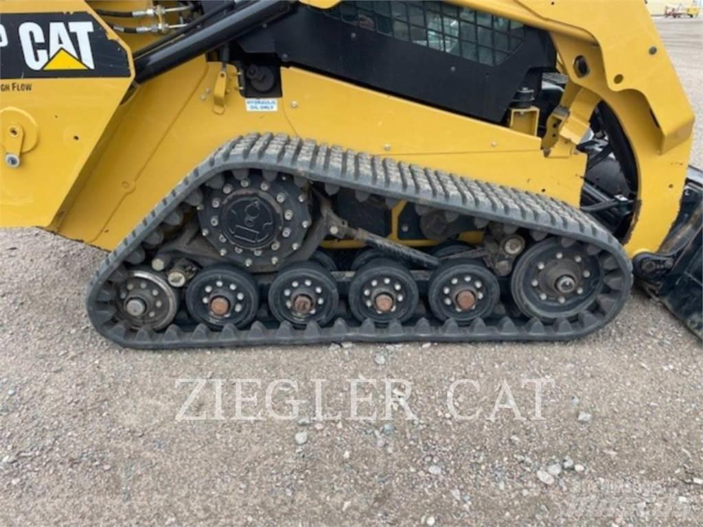 CAT 257D 履带式装载机