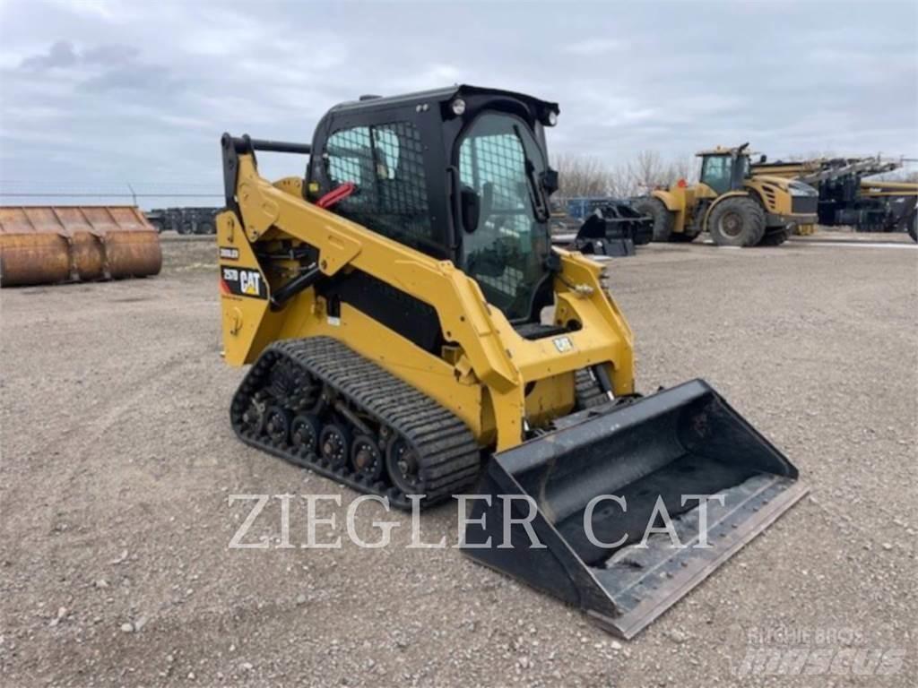 CAT 257D 履带式装载机
