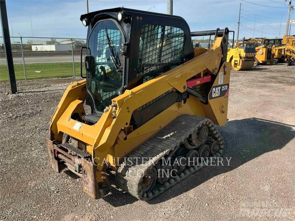 CAT 257D 履带式装载机
