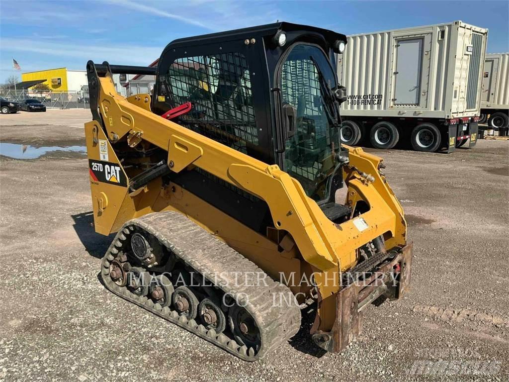 CAT 257D 履带式装载机