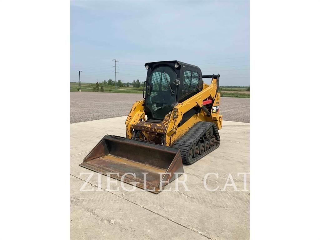 CAT 257D 履带式装载机