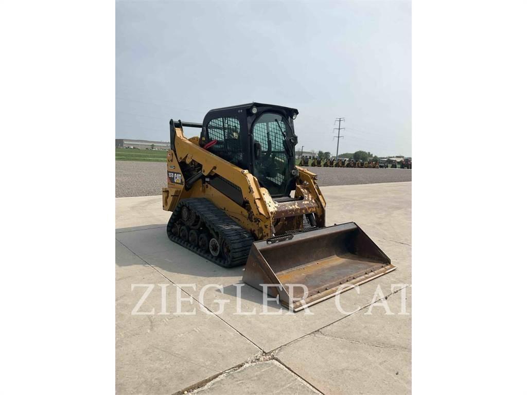 CAT 257D 履带式装载机