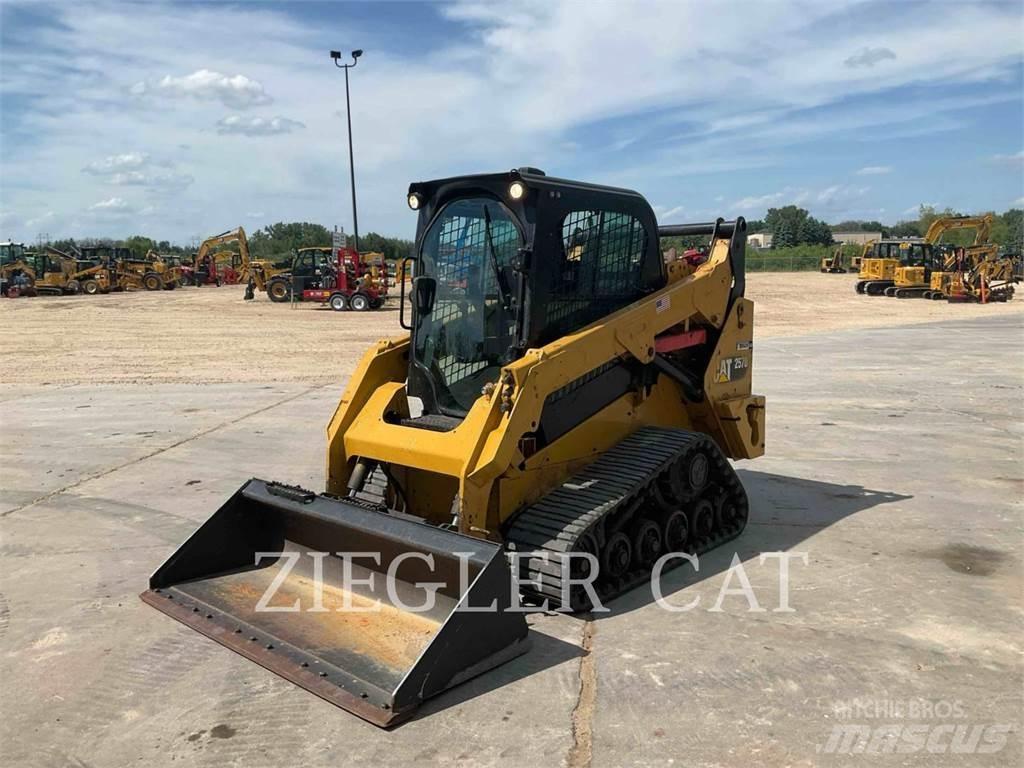 CAT 257D 履带式装载机