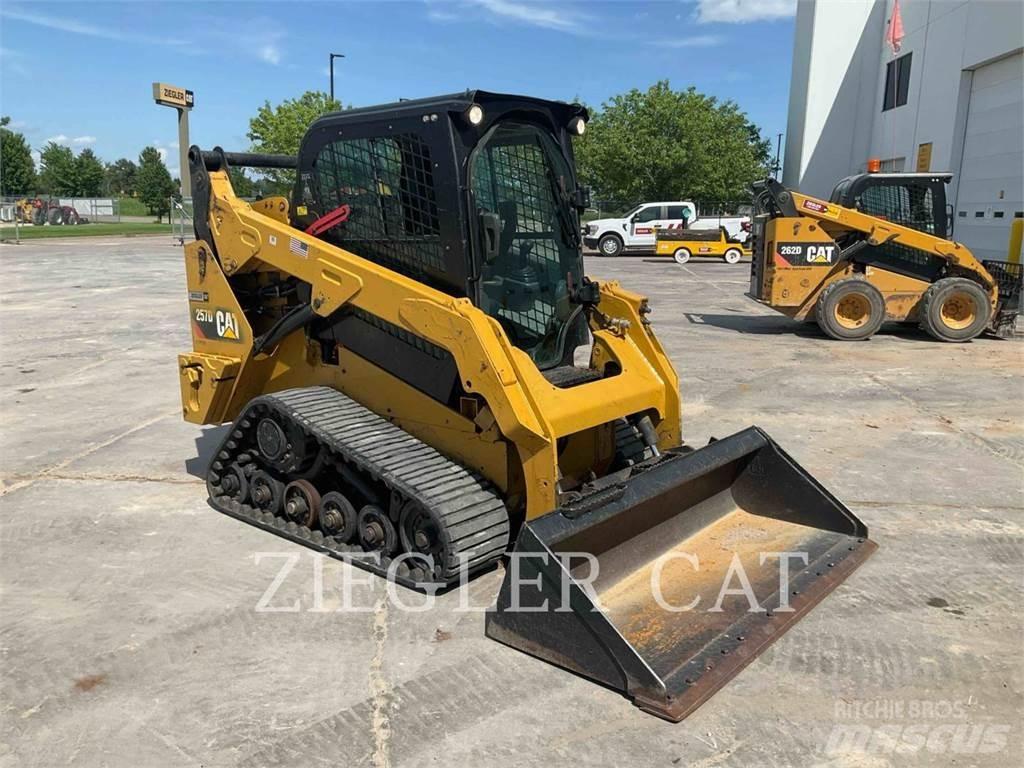CAT 257D 履带式装载机