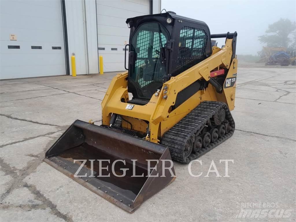 CAT 257D 履带式装载机