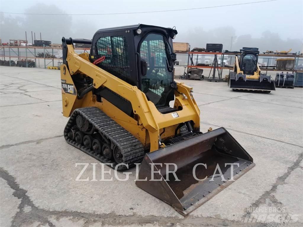 CAT 257D 履带式装载机