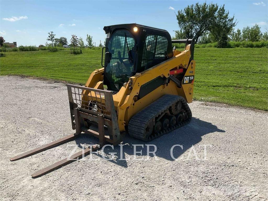 CAT 257D 履带式装载机