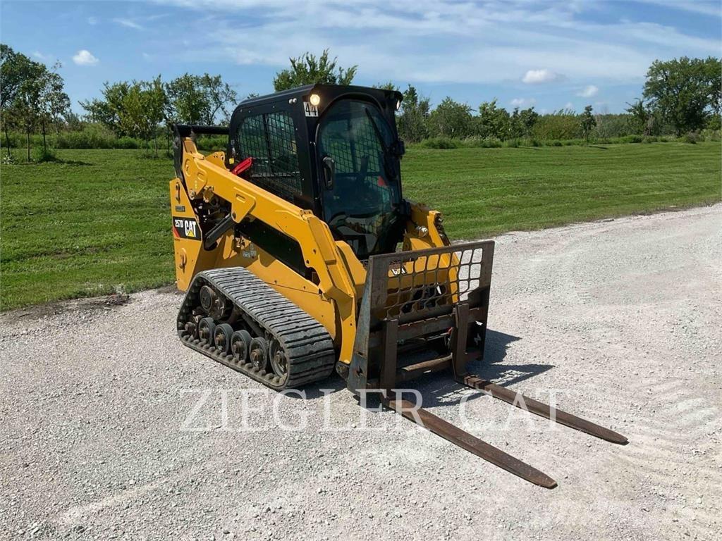 CAT 257D 履带式装载机
