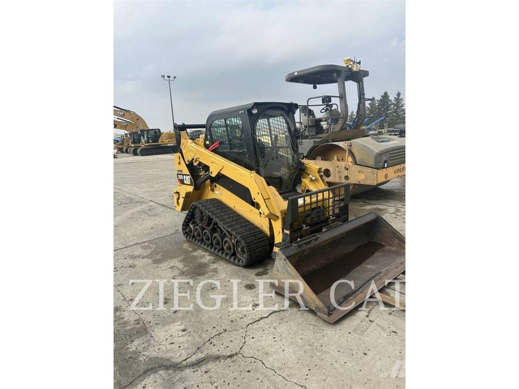 CAT 257D 履带式装载机