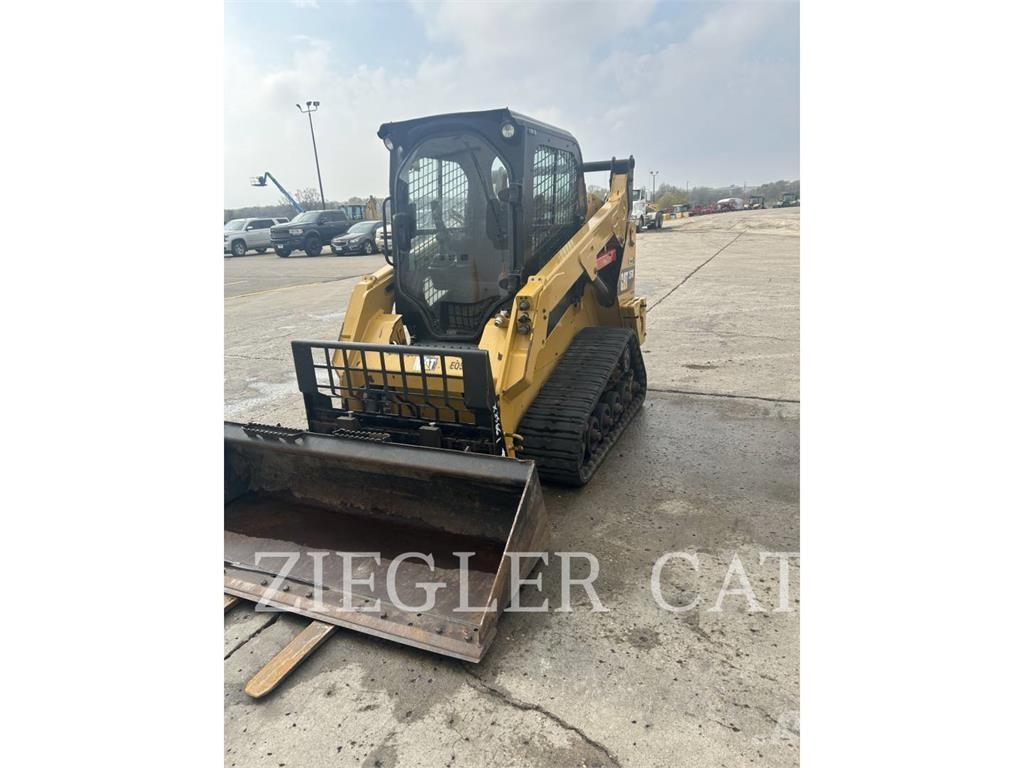 CAT 257D 履带式装载机