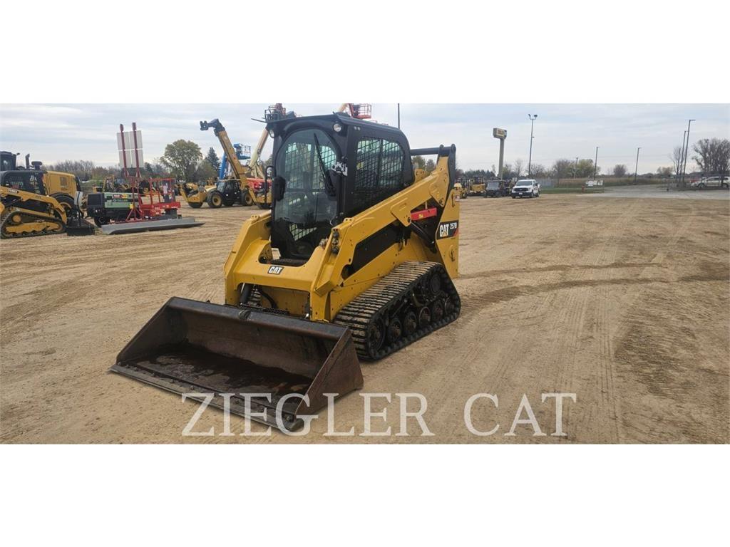 CAT 257D 履带式装载机