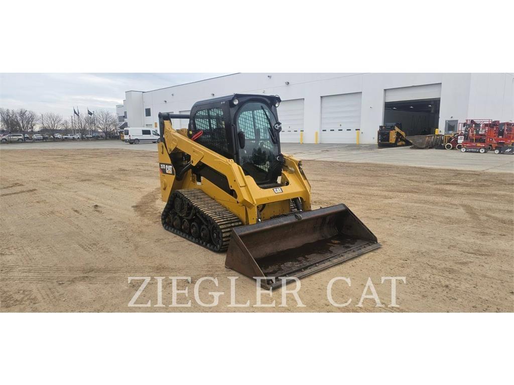 CAT 257D 履带式装载机