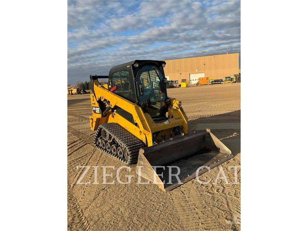 CAT 257D 履带式装载机