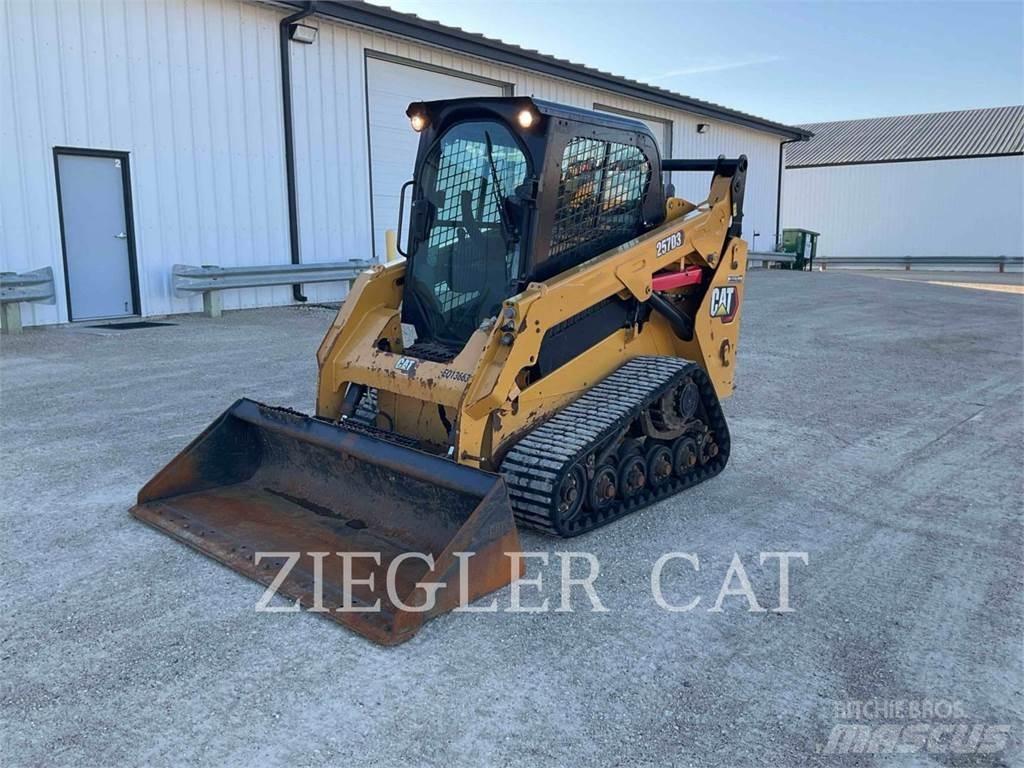 CAT 257D3 履带式装载机