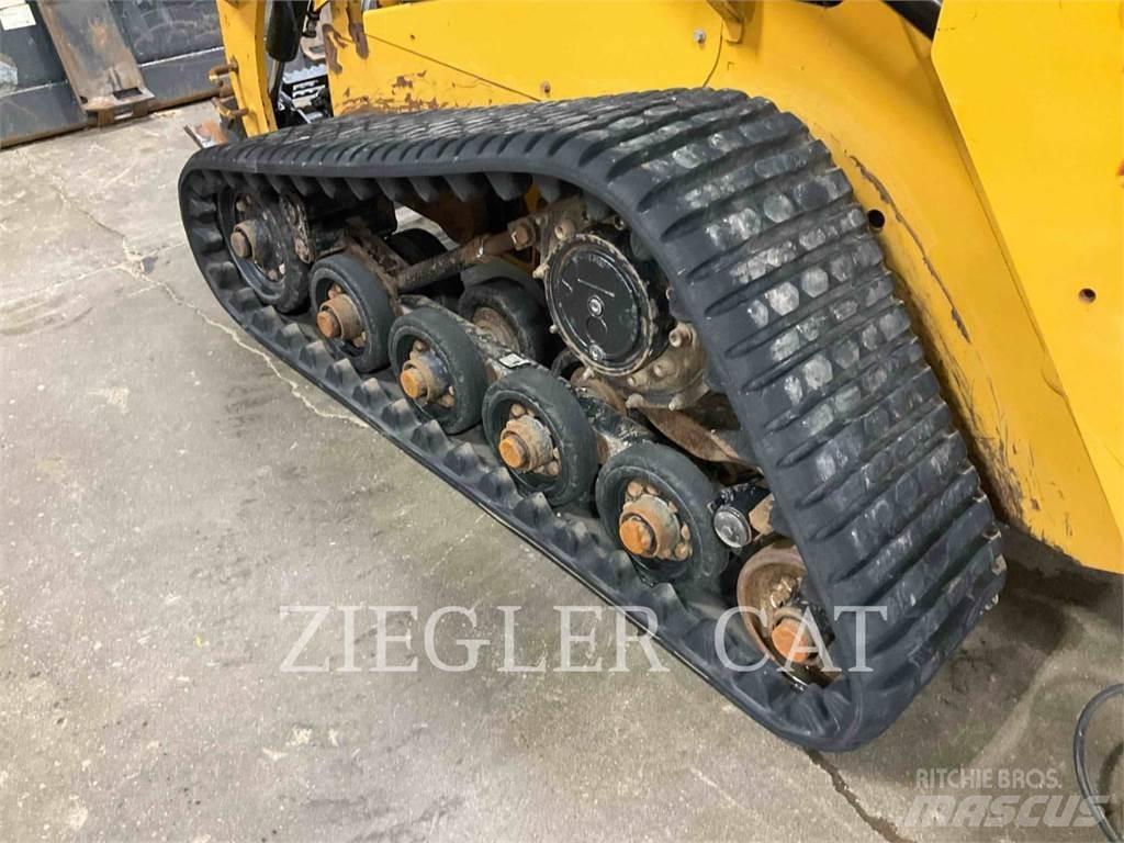 CAT 257D3 履带式装载机