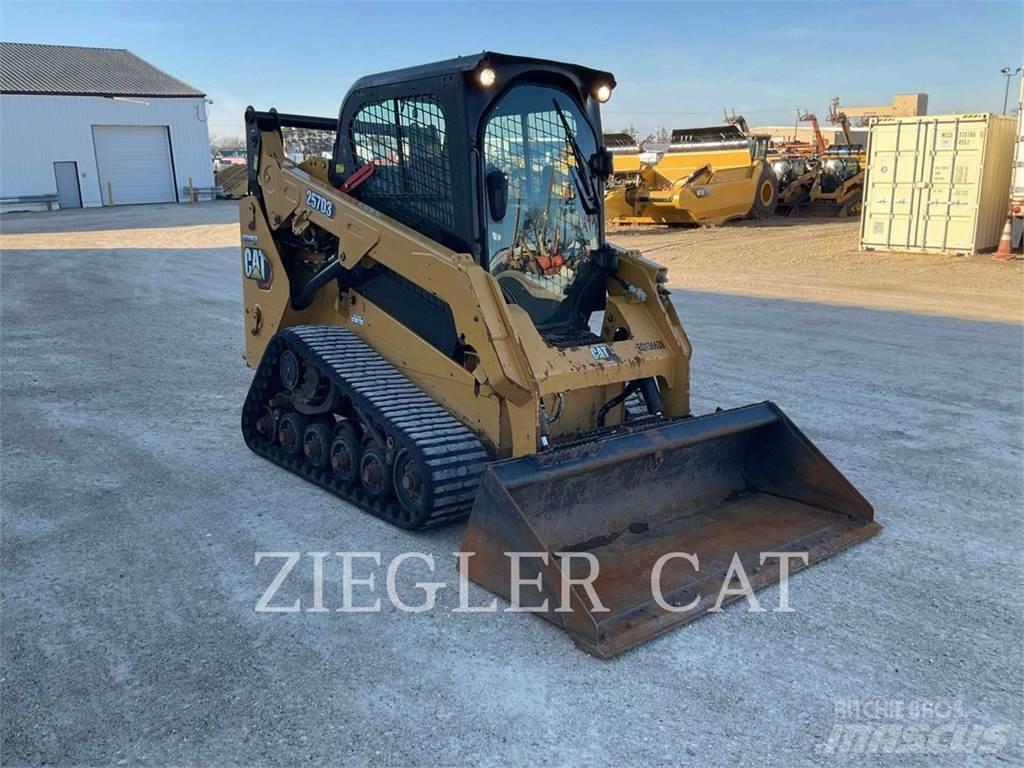 CAT 257D3 履带式装载机
