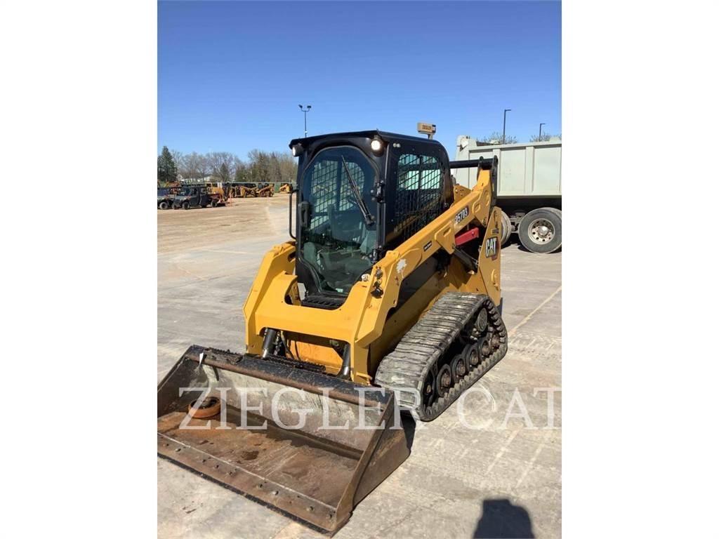 CAT 257D3 履带式装载机