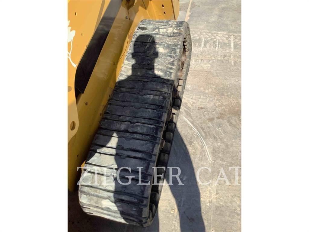 CAT 257D3 履带式装载机