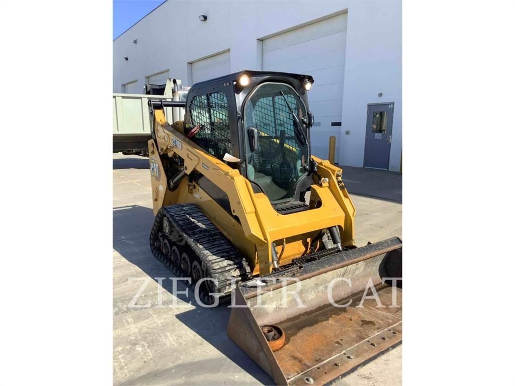 CAT 257D3 履带式装载机