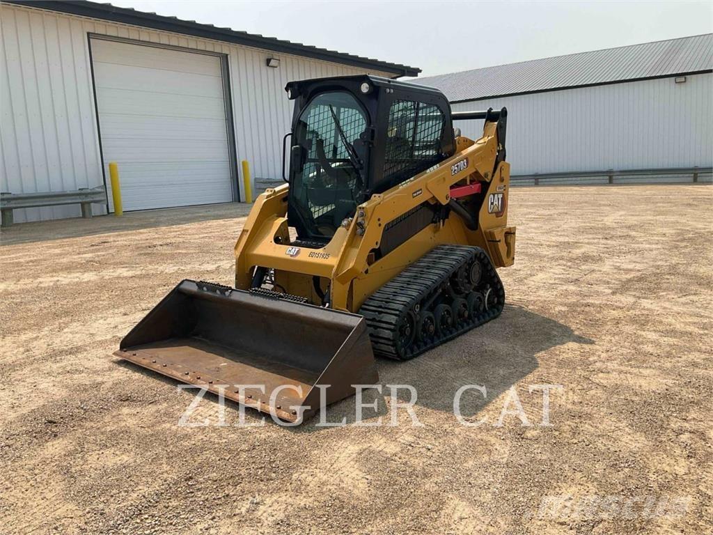 CAT 257D3 履带式装载机