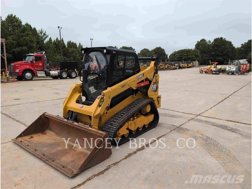 CAT 259 D3 履带式装载机