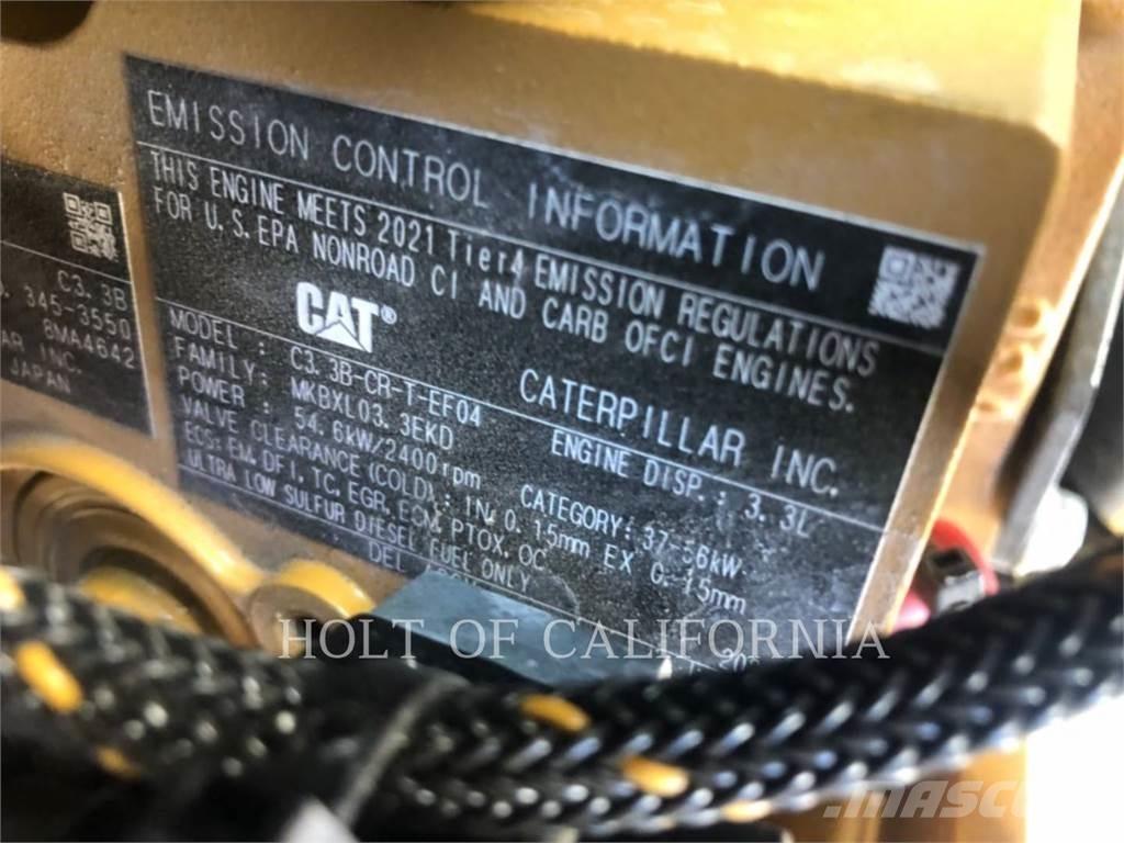 CAT 259 HF 滑移装载机