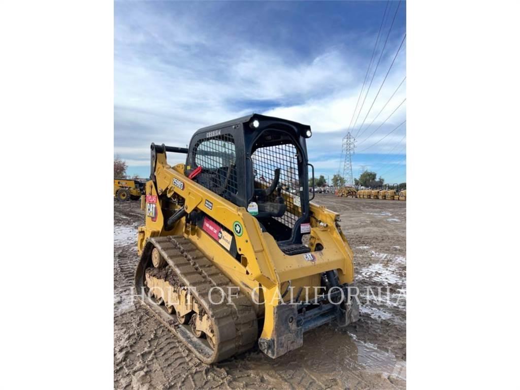 CAT 259 HF 滑移装载机