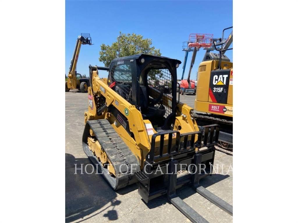 CAT 259 HF 滑移装载机