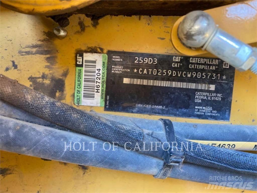 CAT 259 HF 滑移装载机