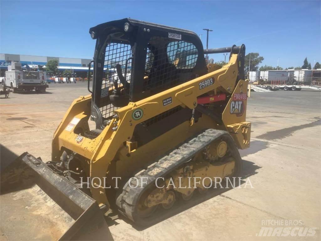 CAT 259 HF 滑移装载机