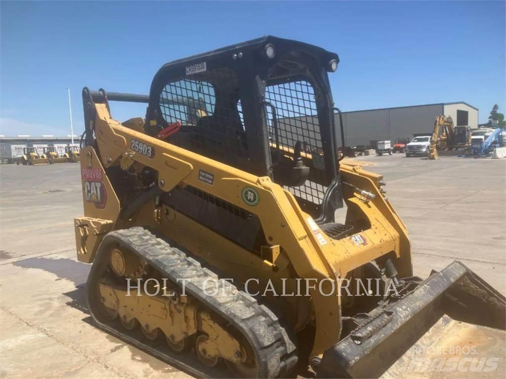 CAT 259 HF 滑移装载机