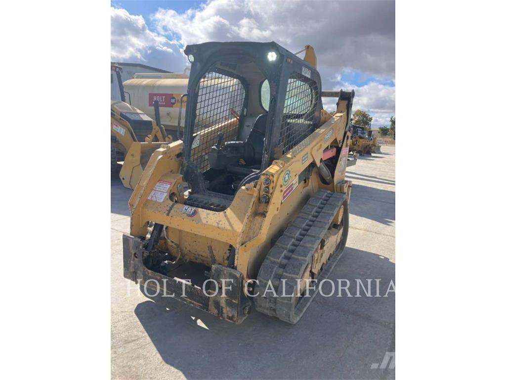 CAT 259 HF 滑移装载机