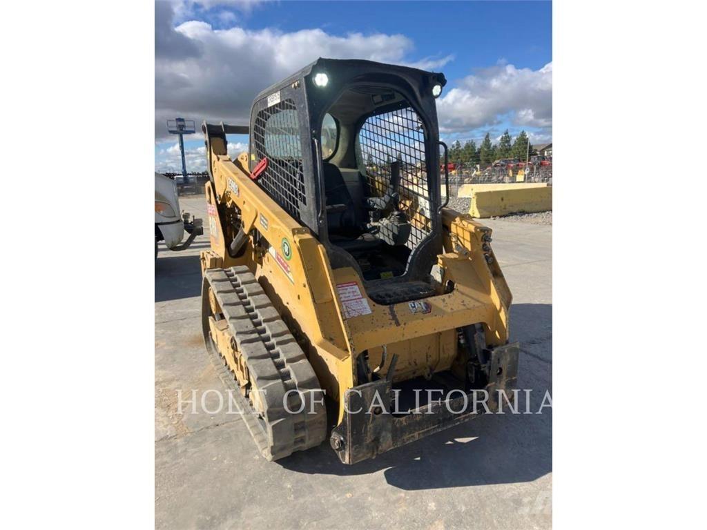 CAT 259 HF 滑移装载机