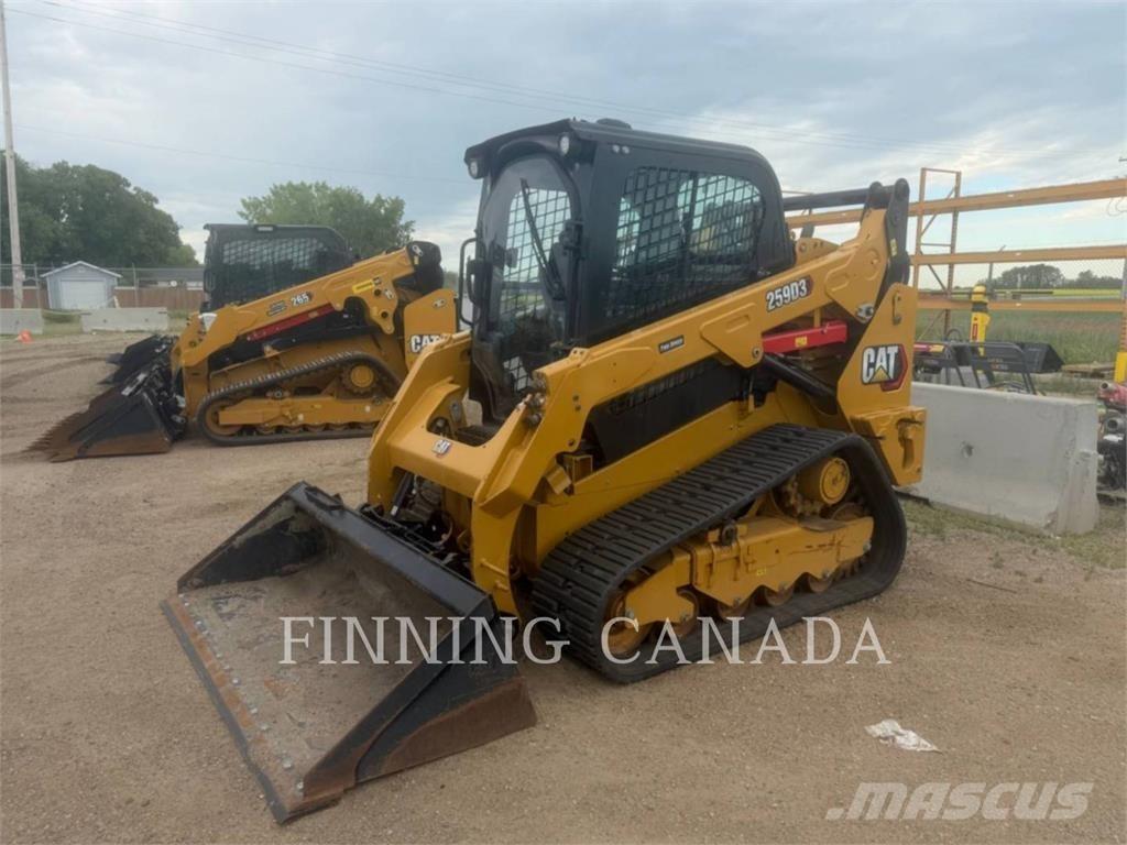 CAT 2593D 履带式装载机