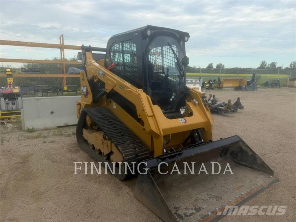 CAT 2593D 履带式装载机