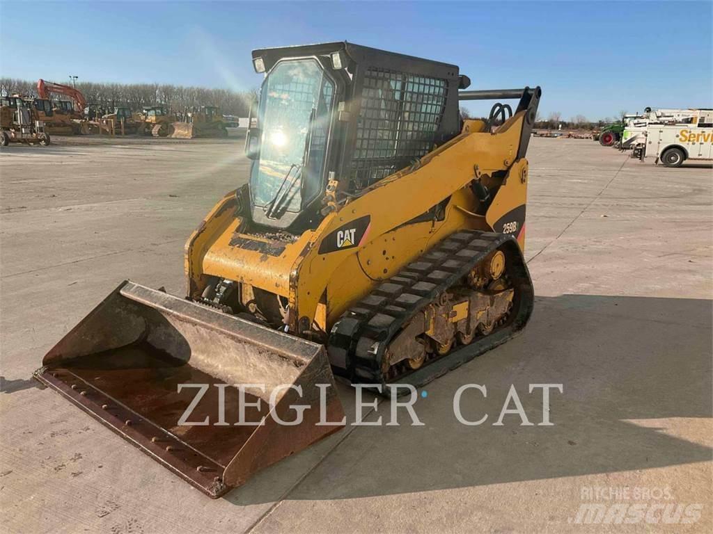 CAT 259B3 履带式装载机
