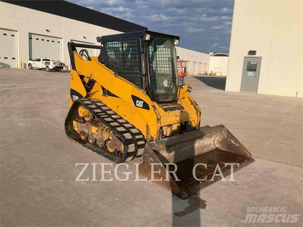 CAT 259B3 履带式装载机