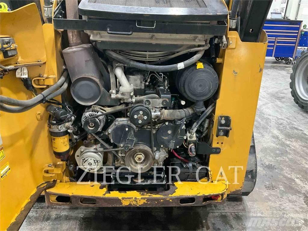 CAT 259B3 履带式装载机
