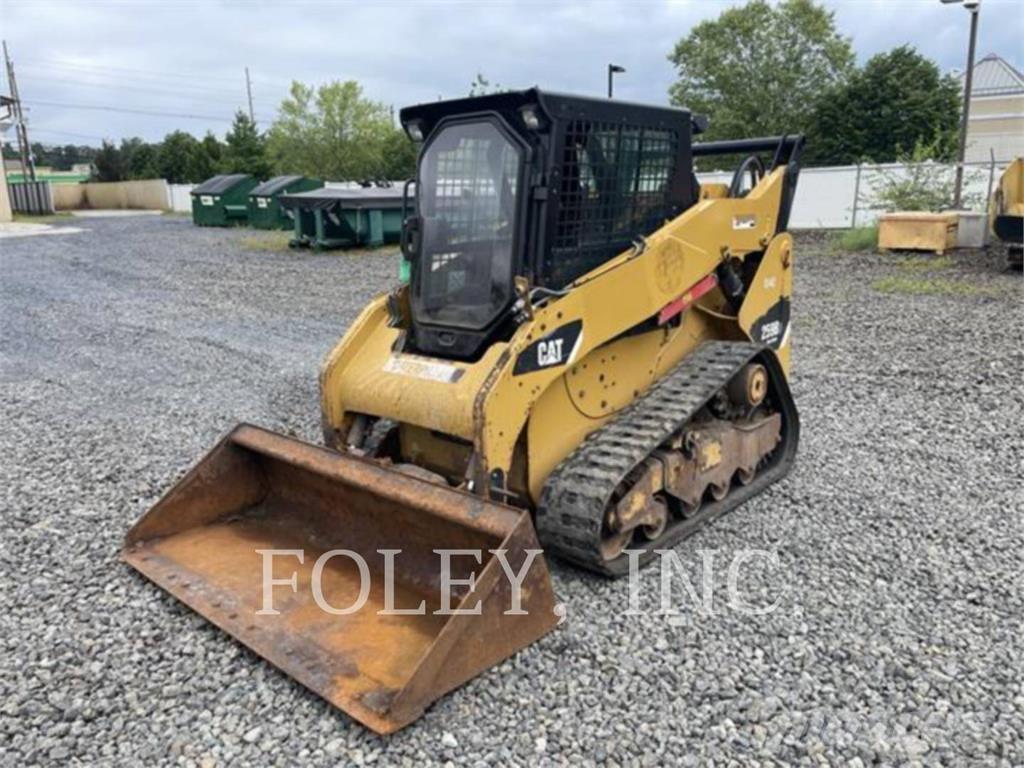 CAT 259B3 履带式装载机