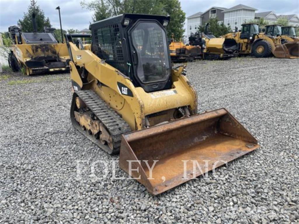 CAT 259B3 履带式装载机