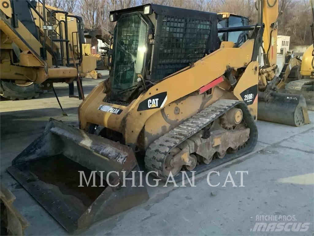 CAT 259B3 A2Q 滑移装载机