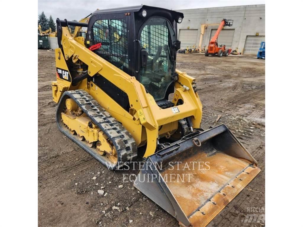CAT 259D 滑移装载机
