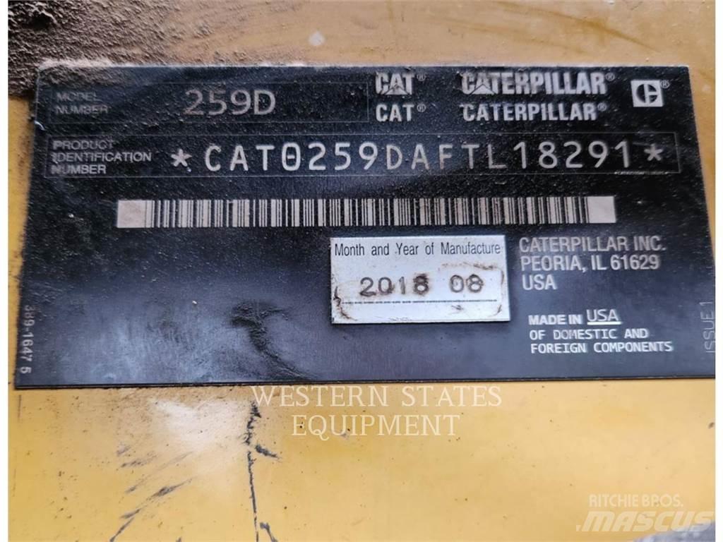 CAT 259D 滑移装载机