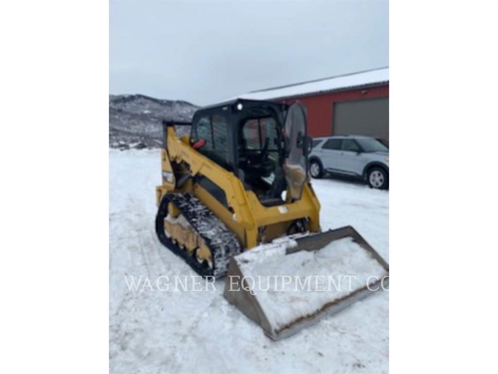 CAT 259D 履带式装载机