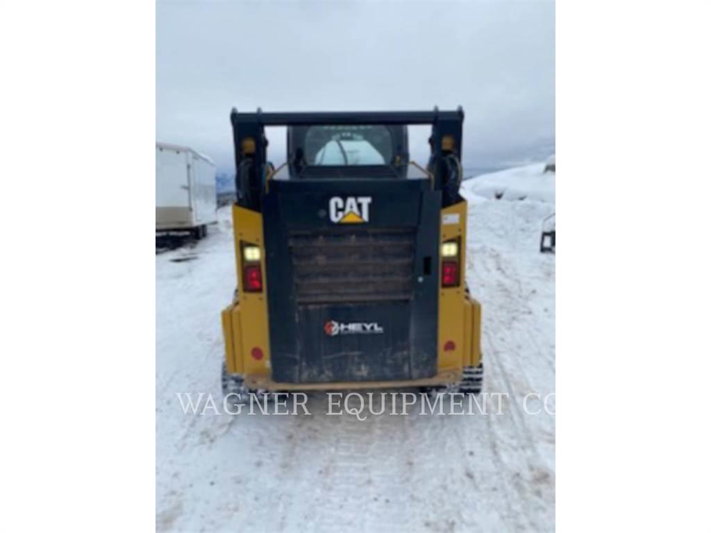 CAT 259D 履带式装载机