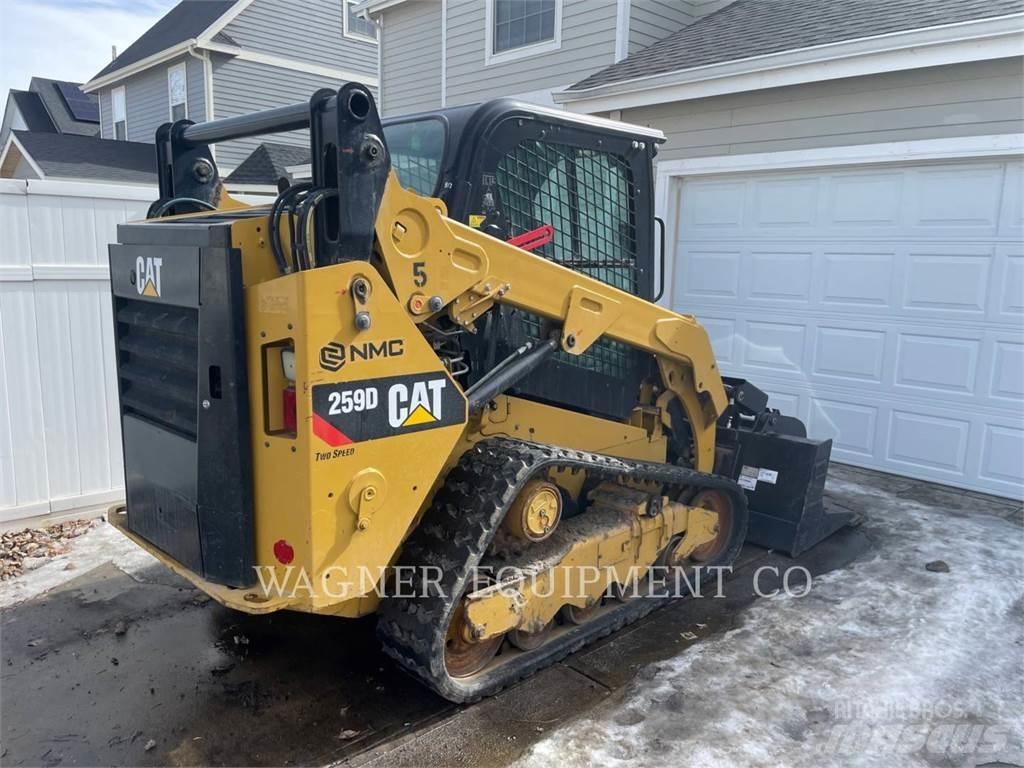 CAT 259D 履带式装载机