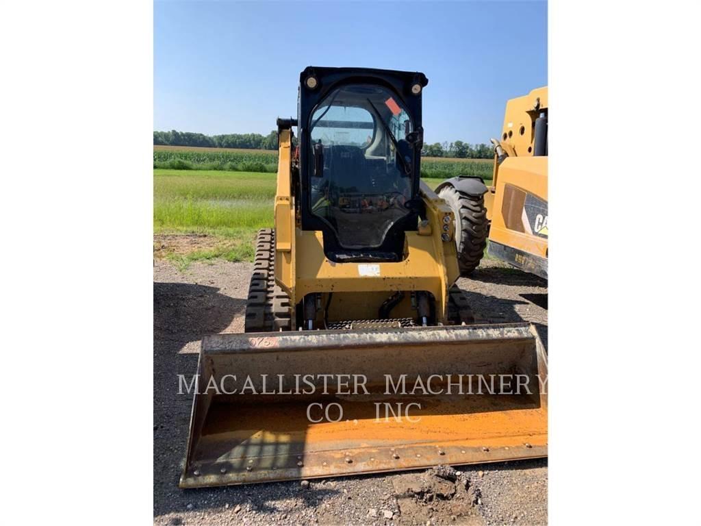 CAT 259D 履带式装载机