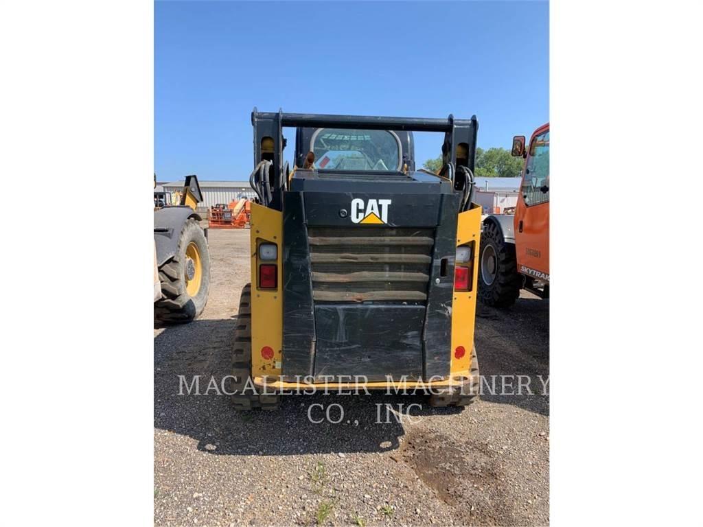 CAT 259D 履带式装载机