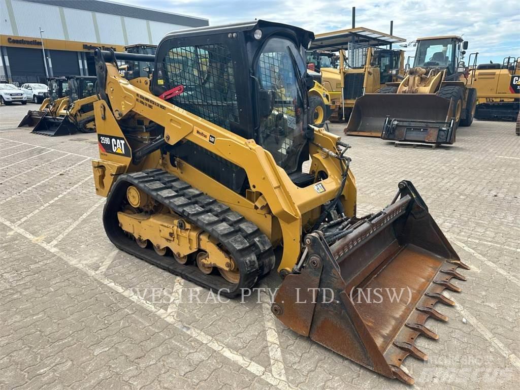 CAT 259D 履带式装载机